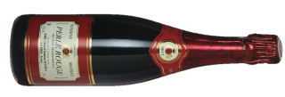 Perle Rouge Sparkling Red NV, Domaine Matray